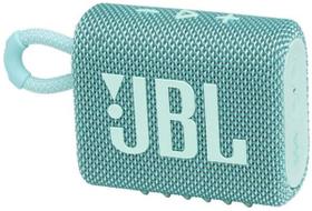 Caixa de Som Portátil Prova D'água Go 3 Verde - JBL