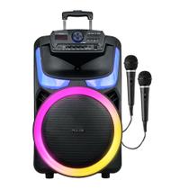 Caixa de Som Portatil Pulse Burts SP404 15" Pol Bluetooth 850W - 2 Mic Caixa de Som Portatil Pulse Burts SP404 15" Pol Bluetooth 850W - 2 Mic