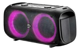 Caixa De Som Portátil Pulse Pulsebox 2 Double 6.5 Pol-700w Preto