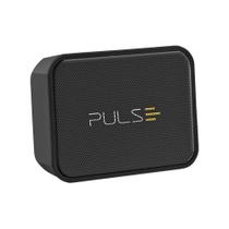Caixa De Som Portátil Pulse Splash SP354 8W RMS Bluetooth 4.0 Preta