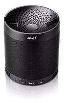Caixa de Som Portátil Q3 Bluetooth MP3 FM SD USB Viva-Voz Bateria 9h Recarregável