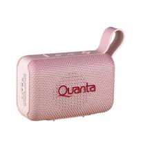 Caixa De Som Portátil Quanta Qtsps80 8w Bluetooth Cor Rosa