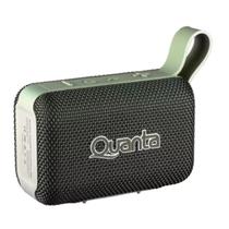 Caixa De Som Portátil Quanta Qtsps80 8w Bluetooth Cor Verde