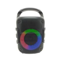 Caixa De Som Portátil Rockbox Led Bluetooth Altomex Al-3077