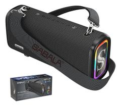 Caixa de Som Portátil Sabala DR908 Pro 120W TWS Resistente À Água Caixa de Som Portátil Sabala DR908 Pro 120W TWS Resistente À Água