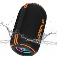 Caixa de Som Portátil Sem Fio 15W de Potência Bluetooth Versão 5.3 Entradas USB MicroSD AUX