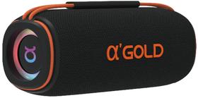 Caixa De Som Portátil Sem Fio Bluetooth Agold A Prova Dagua SM-07A