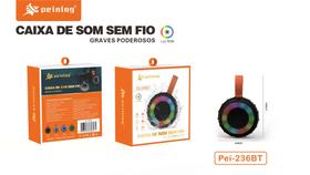 caixa de som portátil sem fio