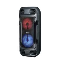 Caixa de som portatil slim black 80w sm csp1317 Caixa de som portatil slim black 80w sm csp1317