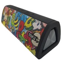 Caixa de Som Portátil Speaker Mifa A10+ Bluetooth 5.0 Graffiti