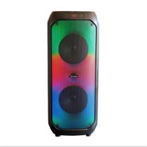 Caixa de Som Portátil Sumay Fire 1000W CAP51 Bluetooth 5.0