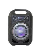 Caixa de Som Portátil Sumay Gallon Music CSP1302 30W Cinza