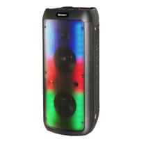 Caixa De Som Portatil Sumay SM-CAP 39 Light Box com Controle Bluetooth LED's HD 800W RMS Caixa De Som Portatil Sumay SM-CAP 39 Light Box com Controle Bluetooth LED's HD 800W RMS