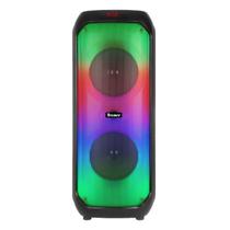 Caixa De Som Portatil Sumay SM-CAP 51 Fire Bluetooth com LED's Multicor 1000W RMS Caixa De Som Portatil Sumay SM-CAP 51 Fire Bluetooth com LED's Multicor 1000W RMS