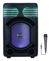 Caixa de Som Portátil Sumay SM-CAP28 GEDI LIGHT