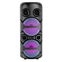Caixa de Som Portátil Sumay SMCAP50 Ravena 400W RMS Bivolt Preto com LED