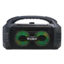 Caixa de Som Portátil Sumay Sunbox CSP1304 50W Preta F002