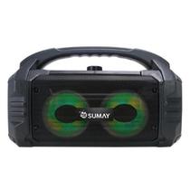 Caixa de Som Portátil Sumay Sunbox CSP1304 50W Preta F002 Caixa de Som Portátil Sumay Sunbox CSP1304 50W Preta F002