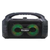 Caixa de Som Portátil Sumay Sunbox CSP1304 50W Preta Caixa de Som Portátil Sumay Sunbox CSP1304 50W Preta