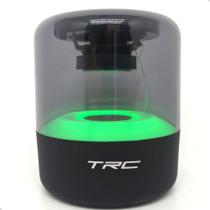 Caixa de Som Portátil TRC CT40 LED Com Bluetooth e USB TWS 40W RMS