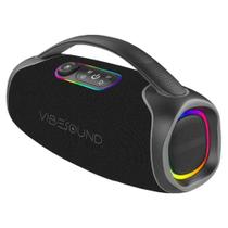 Caixa de Som Portátil Vibesound V4 Bazooka VS010 100W Bluetooth Caixa de Som Portátil Vibesound V4 Bazooka VS010 100W Bluetooth