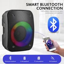 Caixa de Som Portátil Wireless Bluetooth Rádio FM PenDrive SD KTS-1335 10W potente super bass