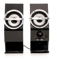 Caixa De Som Potente 5 Watts Pc Note Fone Microfone