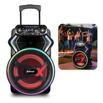 Caixa De Som Potente 650w Rms Bluetooth Bivolt Com Led Caixa De Som Potente 650w Rms Bluetooth Bivolt Com Led