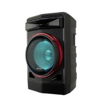 Caixa de Som Potente 750W Philco ExBass PCX7100 P2, USB, Auxiliar Flash Lights Bluetooth 5.0 Fm Bivolt