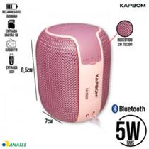 Caixa De Som Potente Bluetooth Usb Pen drive Radio FM Cartão Sd Mp3