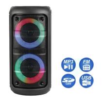Caixa De Som Potente Caixinha Bluetooth Tws Suporte Celular