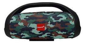 Caixa De Som Potente Original ECOPOWER 2350 Cor:Cinza