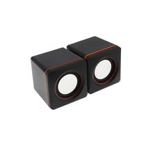 Caixa de som preta 6w cx-mini-101z