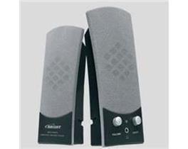 Caixa de Som Preta USB BRIGHT - 0058