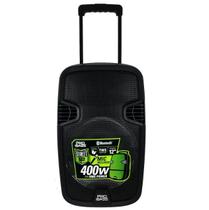 Caixa De Som PRO BASS Ativa Street 12 Bluetooth USB 400w Bateria Mic
