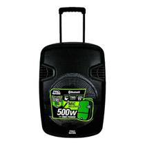 Caixa de Som PRO BASS Street 15 500w USB BT Bateria Caixa de Som PRO BASS Street 15 500w USB BT Bateria