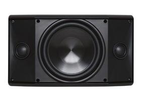 Caixa de Som Proficient AW500TTBLK 5,25" para Uso Interno e Externo com Bobina Dupla Caixa de Som Proficient AW500TTBLK 5,25" para Uso Interno e Externo com Bobina Dupla