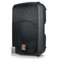 Caixa de Som Profissional Ativa Staner SR212A BT USB SD BI Amplificada Bivolt 200 Watts RMS Som Ambiente