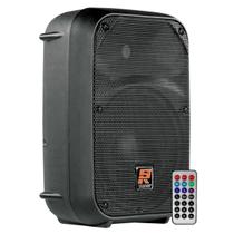 Caixa de Som Profissional Ativa Staner SR88A Bluetooth USB SD BI Amplificada Bivolt 85 Watts RMS