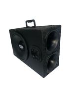 Caixa de Som Propaganda Portátil 800w Moto Amplificada Caixa de Som Propaganda Portátil 800w Moto Amplificada