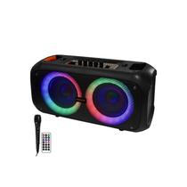 Caixa De Som Prosper P 1424 10 Watts Rms Com Bluetooth Usb E Rádio Fm Preta