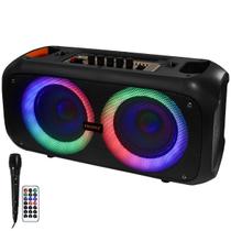 Caixa de Som Prosper P-1424 10 Watts RMS /USB e Radio FM - Preta