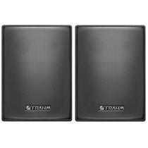 Caixa De Som Ps200 New Frahm Com Suporte Preto