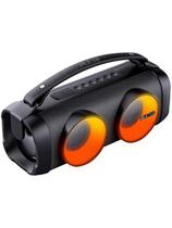 Caixa De Som Pulse Bazooka Beats 80w Rms Bt/aux/sd/usb Led Sp614 Caixa De Som Pulse Bazooka Beats 80w Rms Bt/aux/sd/usb Led Sp614