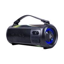 Caixa de Som Pulse Bazooka Blast 2 160W AUX Bluetooth USB SP617 Preto