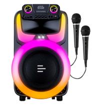Caixa de Som Pulse Burst 2 SP408 Com Bateria 12" pol Radio FM 600W-2 Mic Caixa de Som Pulse Burst 2 SP408 Com Bateria 12" pol Radio FM 600W-2 Mic