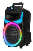 Caixa De Som Pulse Burst 250w Rms 8pol Bt/aux/usb/fm Sp402e Caixa De Som Pulse Burst 250w Rms 8pol Bt/aux/usb/fm Sp402e