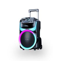 Caixa de Som Pulse Burst 400W RMS 10 BT/FM/AUX/MIC - SP405 Caixa de Som Pulse Burst 400W RMS 10 BT/FM/AUX/MIC - SP405