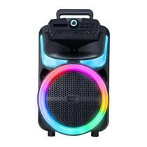 Caixa de Som Pulse Burst SP402E 250W RMS Bluetooth USB AUX FM 8 Polegadas