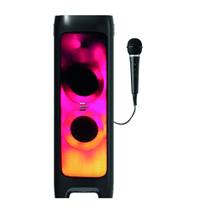 Caixa de Som Pulse Sp512 Flamebox DJ Bluetooth LED TWS 5000w-1 MIC Caixa de Som Pulse Sp512 Flamebox DJ Bluetooth LED TWS 5000w-1 MIC